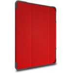 STM Dux Plus Duo Rugged Red Case for iPad 10.2 (2021) 10.2” 9th Gen A2603 A2604